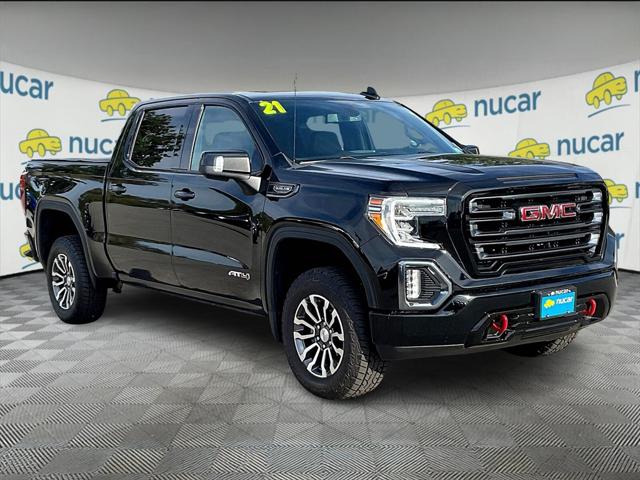 2021 GMC Sierra 1500 4WD Crew Cab Short Box AT4 for sale in Norwood, MA
