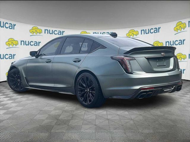 2022 Cadillac CT5-V V-Series Blackwing