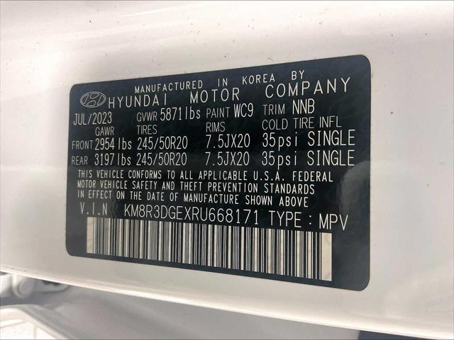 2024 Hyundai Palisade XRT