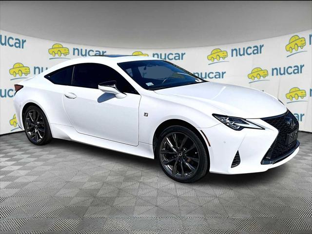 2022 Lexus RC 350 F SPORT for sale in Norwood, MA