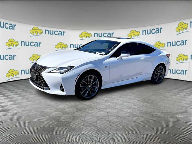 2022 Lexus RC 350 F SPORT