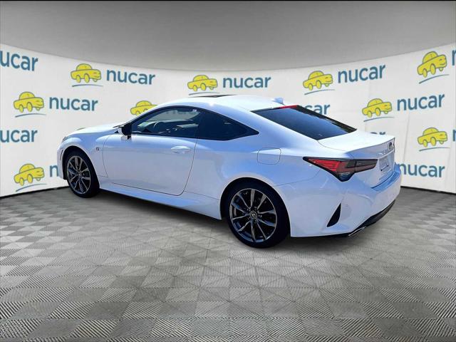 2022 Lexus RC 350 F SPORT