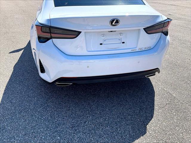 2022 Lexus RC 350 F SPORT