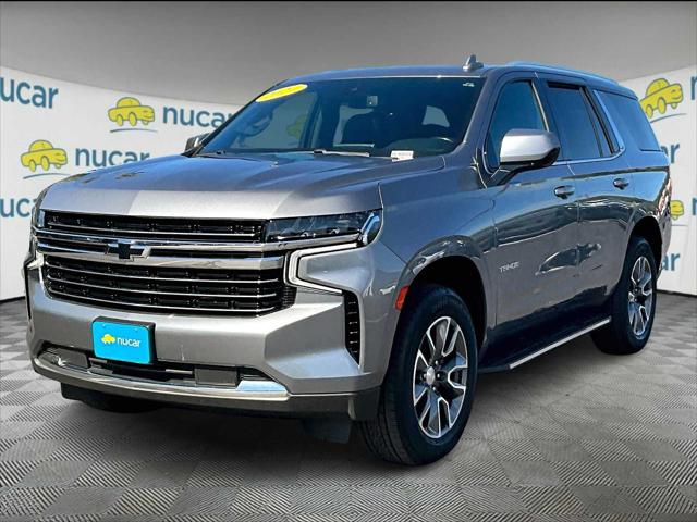 2021 Chevrolet Tahoe 4WD LT