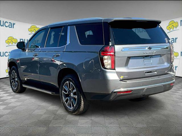 2021 Chevrolet Tahoe 4WD LT
