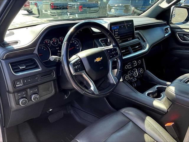 2021 Chevrolet Tahoe 4WD LT