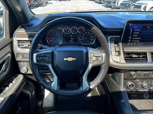 2021 Chevrolet Tahoe 4WD LT