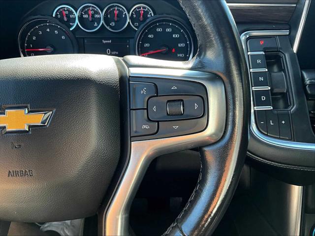 2021 Chevrolet Tahoe 4WD LT