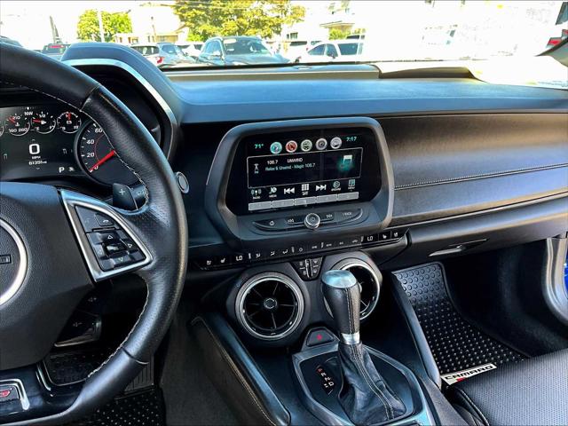 2018 Chevrolet Camaro 2SS