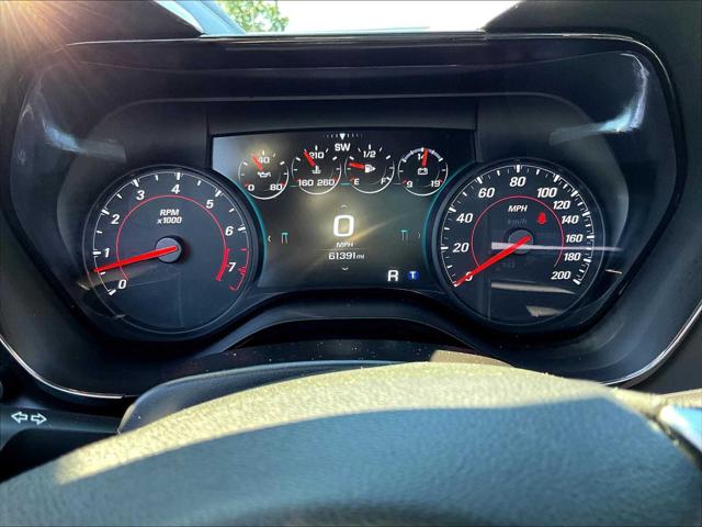 2018 Chevrolet Camaro 2SS