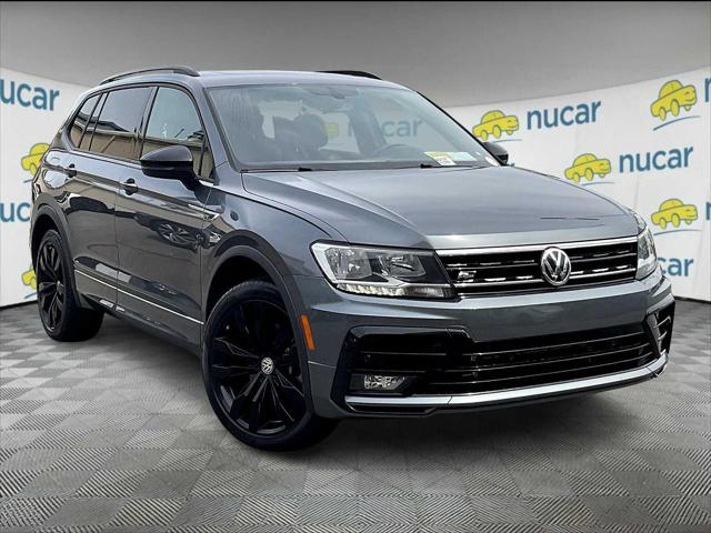 2021 Volkswagen Tiguan 2.0T SE R-Line Black for sale in Norwood, MA