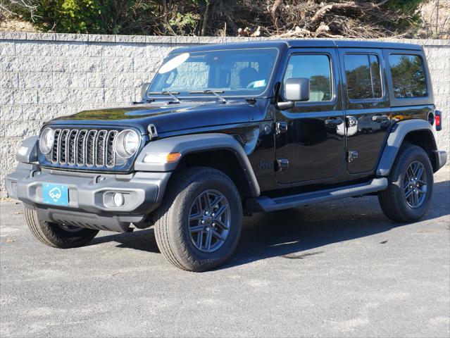 2024 Jeep Wrangler 4-Door Sport S 4x4 for sale in Nashua, NH
