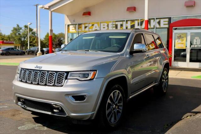 2017 Jeep Grand Cherokee Overland 4x4 for sale in Waterford, MI