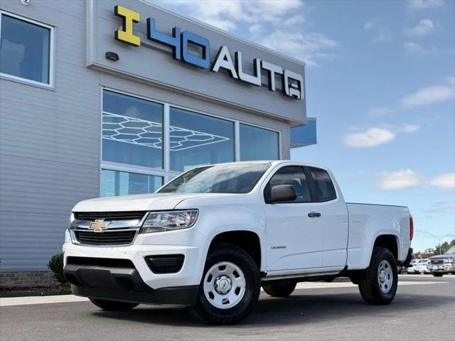 2020 Chevrolet Colorado 2WD Extended Cab Long Box WT for sale in Greensboro, NC