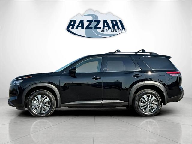 2025 Nissan Pathfinder SV FWD