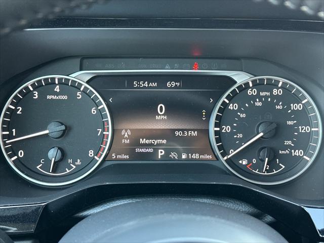 2025 Nissan Pathfinder SV FWD