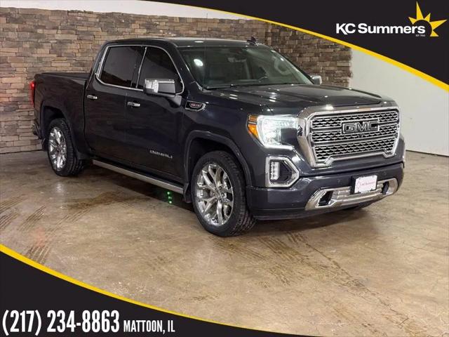 2021 GMC Sierra 1500 4WD Crew Cab Short Box Denali for sale in Mattoon, IL