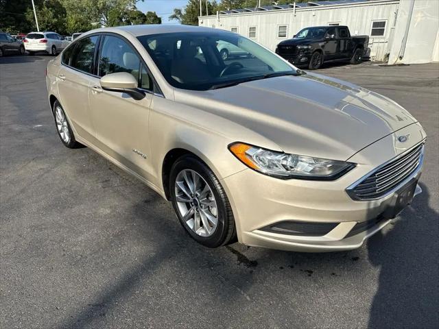 2017 Ford Fusion Hybrid S for sale in Cedarville, IL