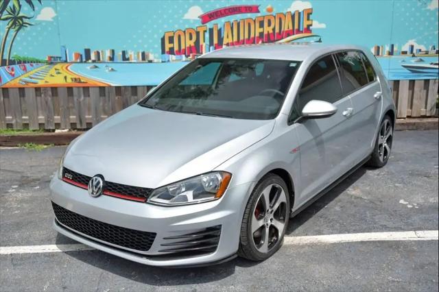 2017 Volkswagen Golf GTI S 4-Door for sale in Fort Lauderdale, FL