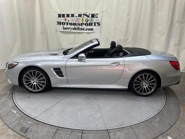 2017 Mercedes-Benz SL SL 550 SL 550 for sale in Sanatoga, PA