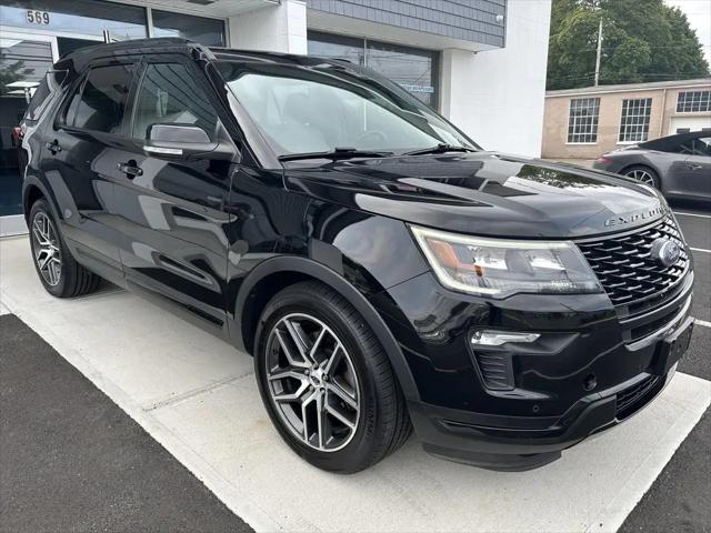 2018 Ford Explorer Sport for sale in Wallingford, CT