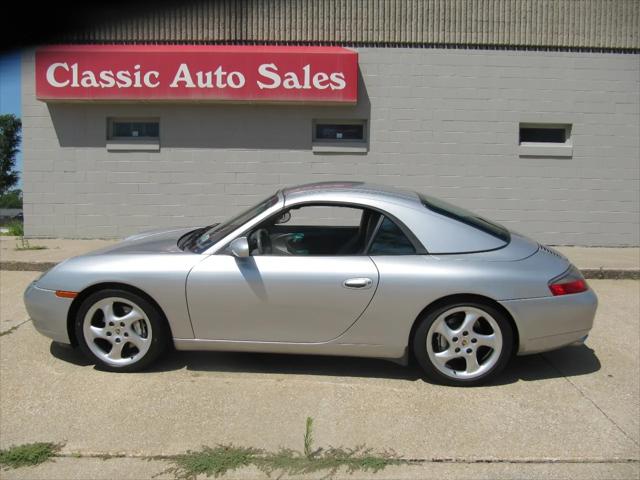1999 Porsche 911 Carrera 4 Cabriolet for sale in Omaha, NE