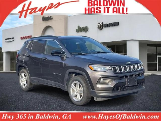 2024 Jeep Compass Latitude 4x4 for sale in Baldwin, GA