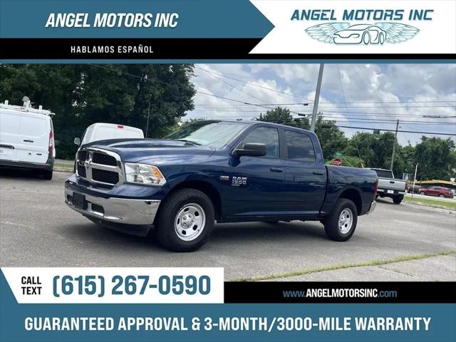 2021 Ram 1500 SLT Crew Cab 4x4 5'7" Box for sale in Smyrna, TN
