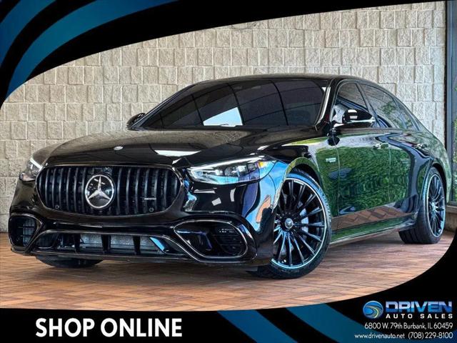 2024 Mercedes-Benz AMG S 63 E 4MATIC for sale in Burbank, IL