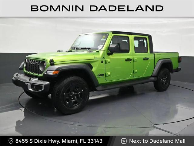 2025 Jeep Gladiator Sport for sale in Miami, FL