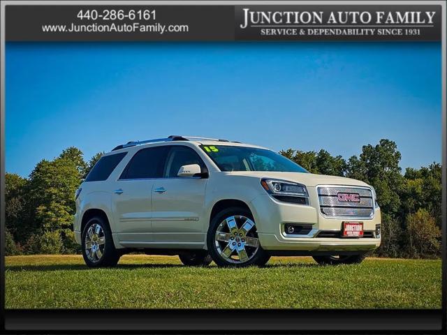 2015 GMC Acadia Denali for sale in Chardon, OH