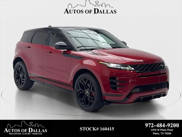 2022 Land Rover Range Rover Evoque HST NAV,CAM,PANO,HTD STS,BLIND SPOT,20'' WLS for sale in Plano, TX