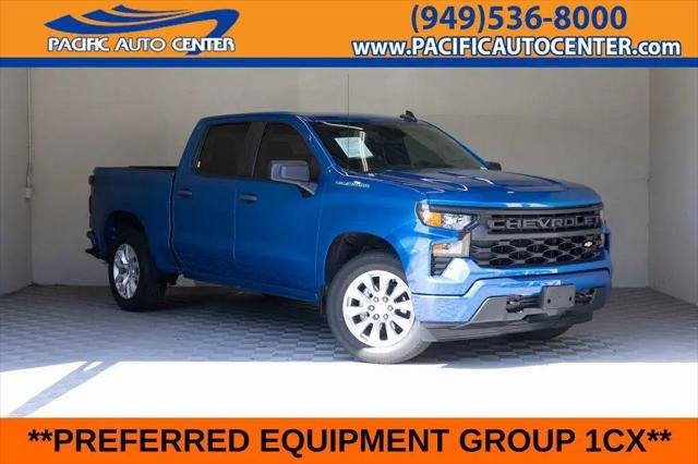2023 Chevrolet Silverado 1500 2WD Crew Cab Short Bed Custom for sale in Fontana, CA