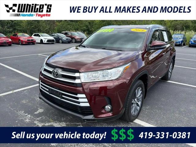 2019 Toyota Highlander for sale near Lima, OH