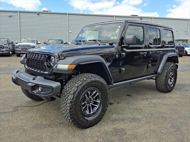 2025 Jeep Wrangler 4-Door Willys 4x4