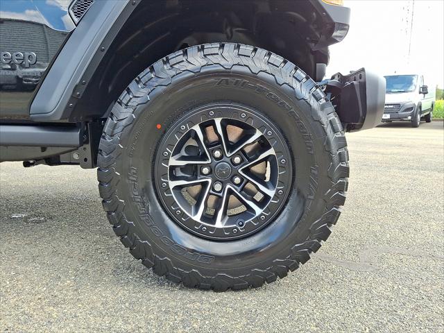 2025 Jeep Wrangler 4-Door Willys 4x4