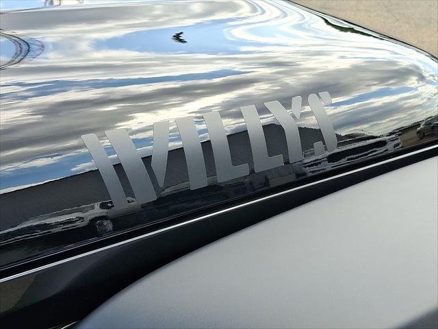 2025 Jeep Wrangler 4-Door Willys 4x4