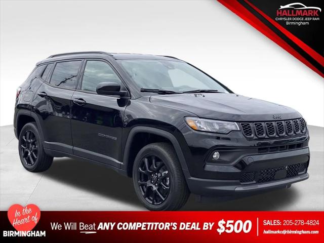2026 Jeep Compass COMPASS LATITUDE ALTITUDE 4X4