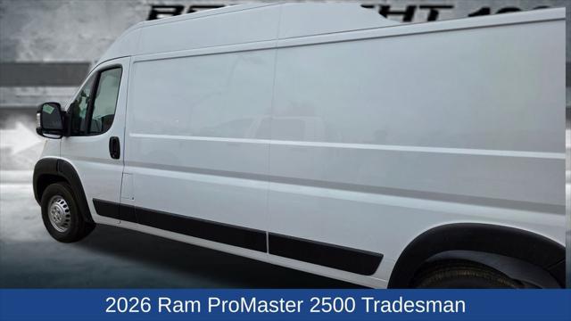 2026 RAM Ram ProMaster RAM PROMASTER 2500 TRADESMAN CARGO VAN HIGH ROOF 159 WB 2026 RAM Ram ProMaster RAM PROMASTER 2500 TRADESMAN CARGO VAN HIGH ROOF 159 WB