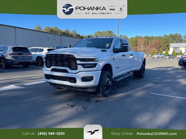 2026 RAM Ram 3500 RAM 3500 BIG HORN CREW CAB 4X4 8 BOX