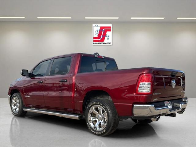 2024 Ram 1500 Big Horn Crew Cab 4x4 5'7" Box