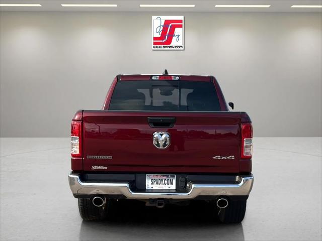 2024 Ram 1500 Big Horn Crew Cab 4x4 5'7" Box