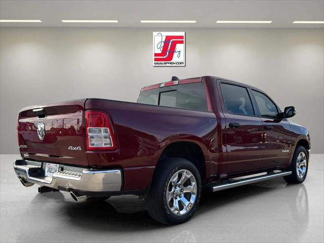 2024 Ram 1500 Big Horn Crew Cab 4x4 5'7" Box