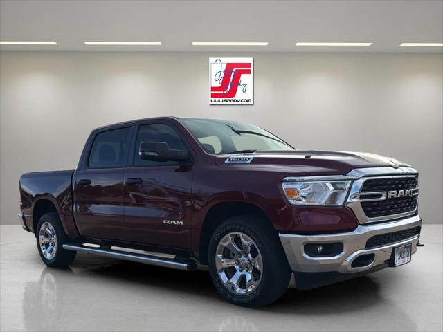 2024 Ram 1500 Big Horn Crew Cab 4x4 5'7" Box