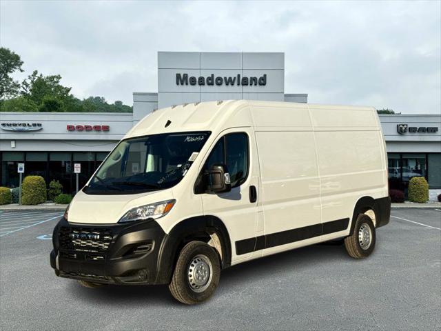 2026 RAM Ram ProMaster RAM PROMASTER 2500 TRADESMAN CARGO VAN HIGH ROOF 159 WB 2026 RAM Ram ProMaster RAM PROMASTER 2500 TRADESMAN CARGO VAN HIGH ROOF 159 WB