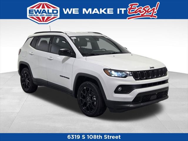 2026 Jeep Compass COMPASS LATITUDE ALTITUDE 4X4 2026 Jeep Compass COMPASS LATITUDE ALTITUDE 4X4