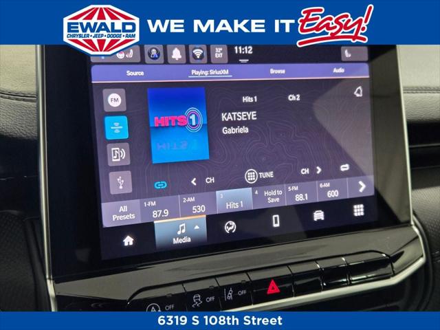 2026 Jeep Compass COMPASS LATITUDE ALTITUDE 4X4