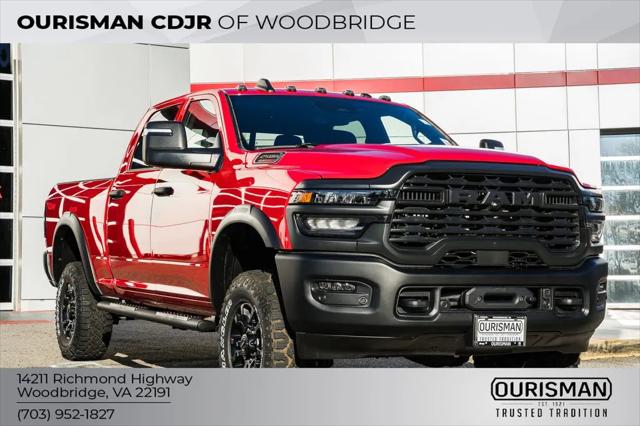 2026 RAM Ram 2500 RAM 2500 TRADESMAN CREW CAB 4X4 64 BOX