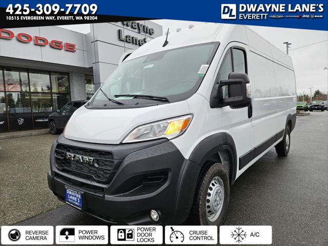 2026 RAM Ram ProMaster RAM PROMASTER 3500 TRADESMAN CARGO VAN HIGH ROOF 159 WB EXT