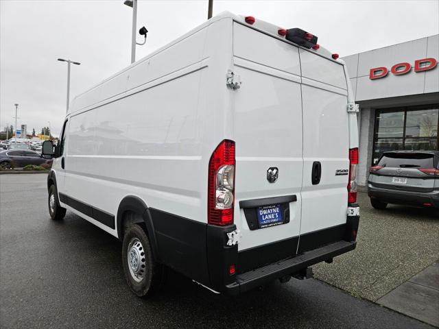 2026 RAM Ram ProMaster RAM PROMASTER 3500 TRADESMAN CARGO VAN HIGH ROOF 159 WB EXT